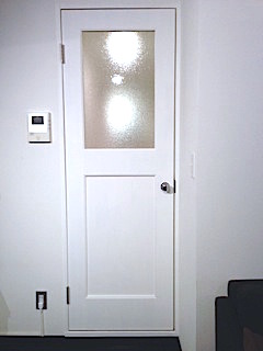 木製框ドア